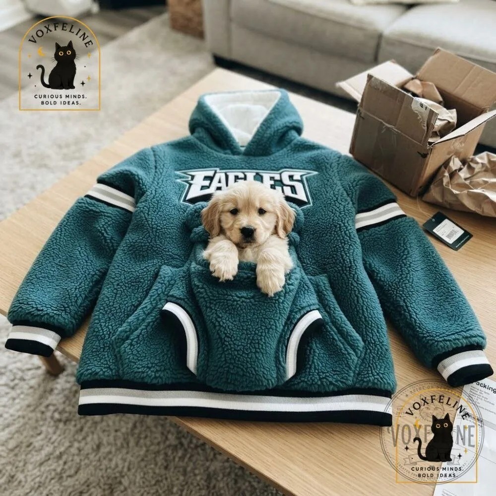 Philadelphia Eagles Pet Carrier Hoodie Dog & Cat Tote Carrier 9 Philadelphia Eagles Pet Carrier Hoodie Dog & Cat Tote Carrier