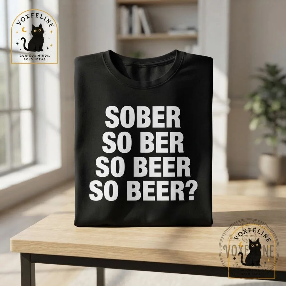 Lowenbrau Funny Beer Shirt Sober So Beer Meme Tee 12 Lowenbrau Funny Beer Shirt Sober So Beer Meme Tee