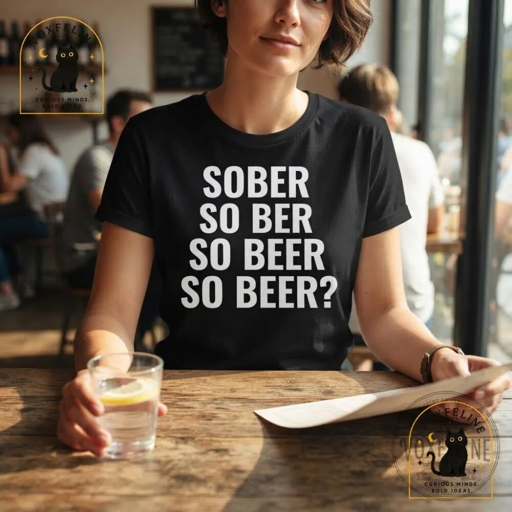 Lowenbrau Funny Beer Shirt Sober So Beer Meme Tee 13 Lowenbrau Funny Beer Shirt Sober So Beer Meme Tee