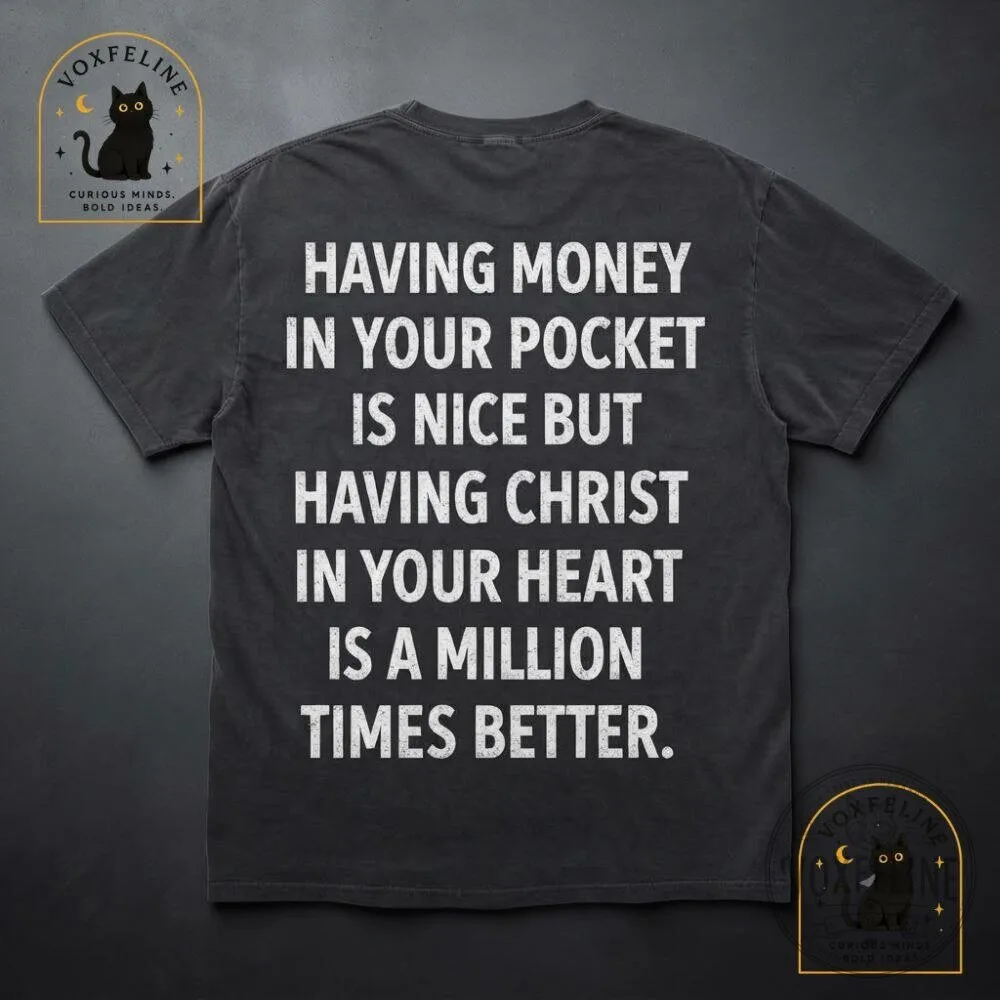 Having Christ in Your Heart T-Shirt Christian Faith Quote Tee 12 Having Christ in Your Heart T-Shirt Christian Faith Quote Tee