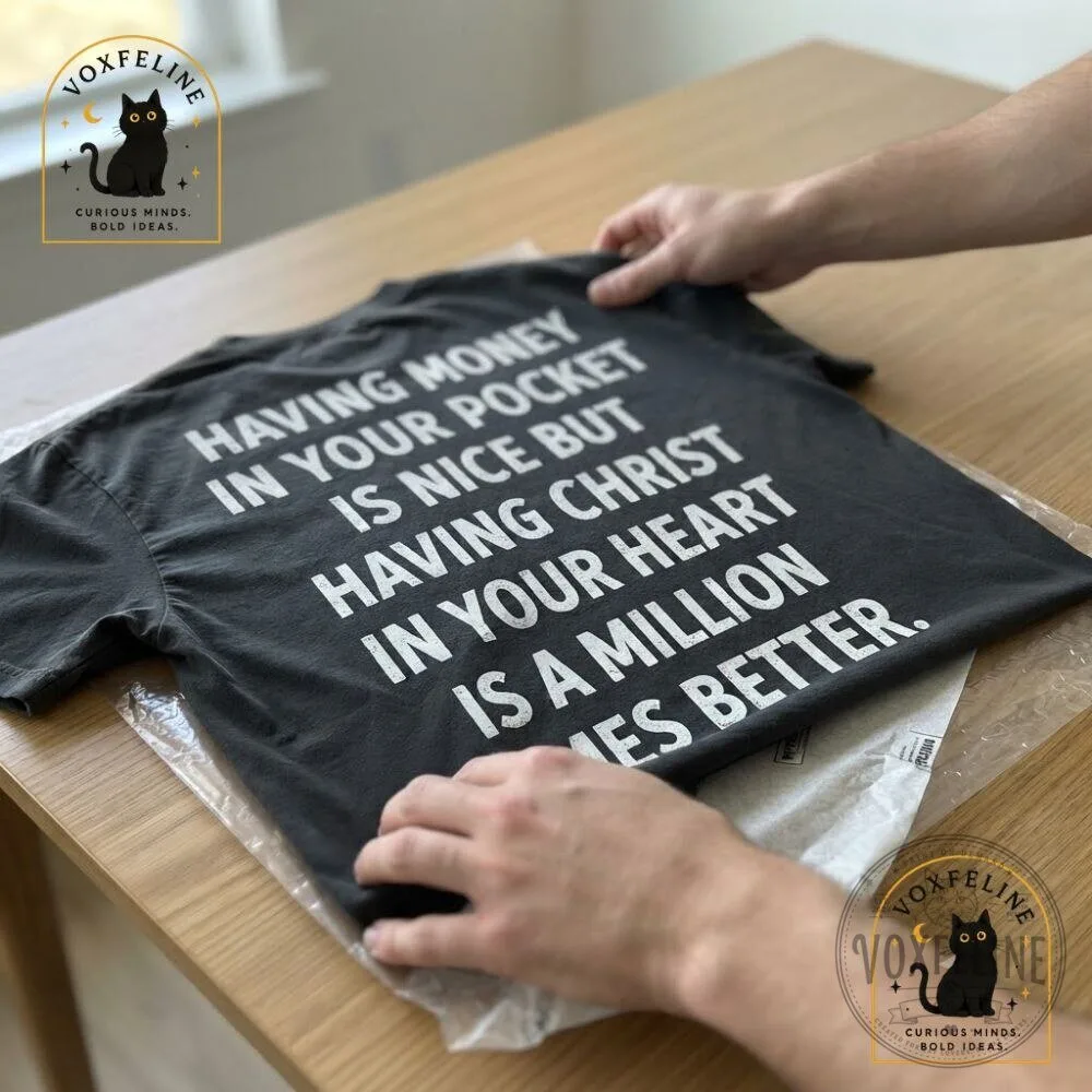 Having Christ in Your Heart T-Shirt Christian Faith Quote Tee 15 Having Christ in Your Heart T-Shirt Christian Faith Quote Tee