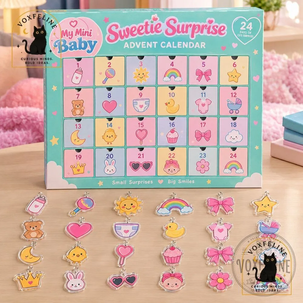 ZURU My Mini Baby Sweetie Surprise Advent Calendar Mini Dolls & Accessories
