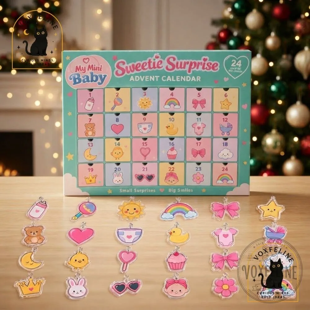 ZURU My Mini Baby Sweetie Surprise Advent Calendar Mini Dolls & Accessories 15 ZURU My Mini Baby Sweetie Surprise Advent Calendar Mini Dolls & Accessories