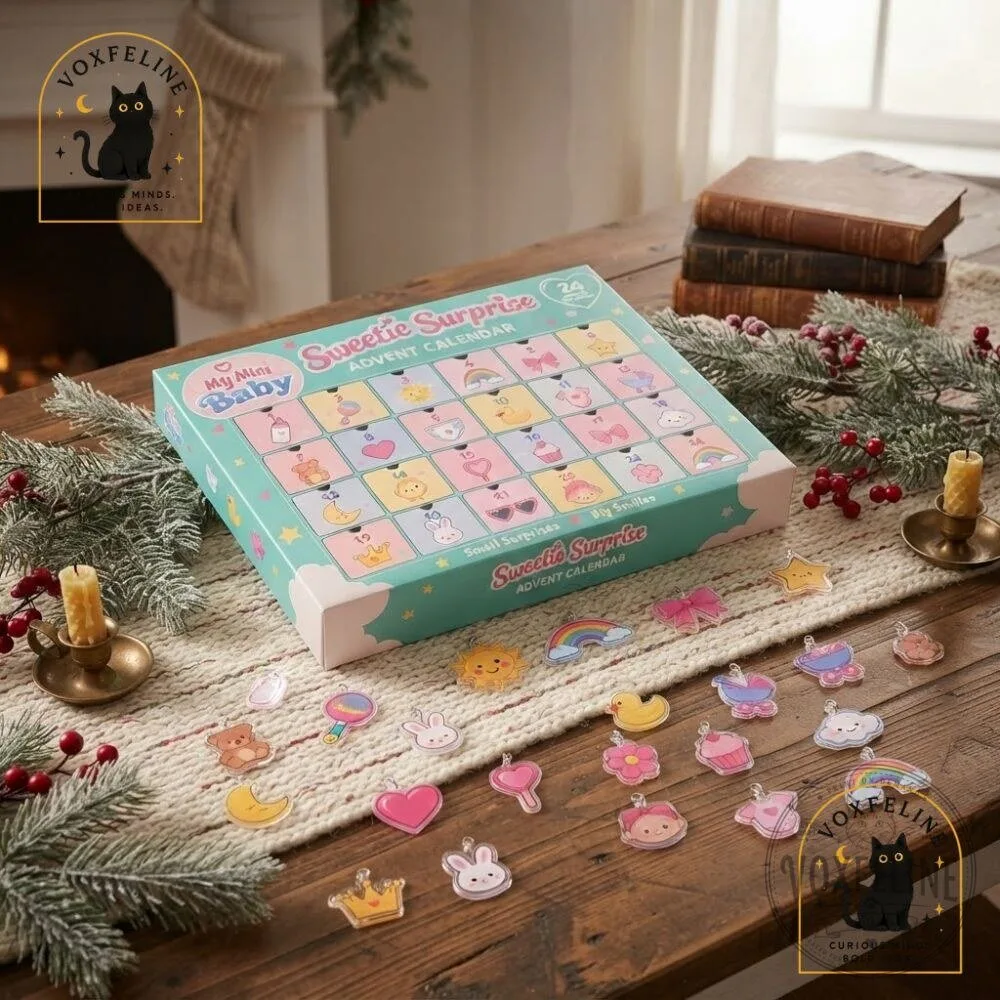 ZURU My Mini Baby Sweetie Surprise Advent Calendar Mini Dolls & Accessories 16 ZURU My Mini Baby Sweetie Surprise Advent Calendar Mini Dolls & Accessories