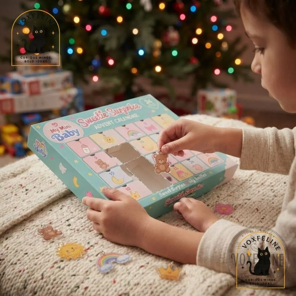 ZURU My Mini Baby Sweetie Surprise Advent Calendar Mini Dolls & Accessories 18 ZURU My Mini Baby Sweetie Surprise Advent Calendar Mini Dolls & Accessories