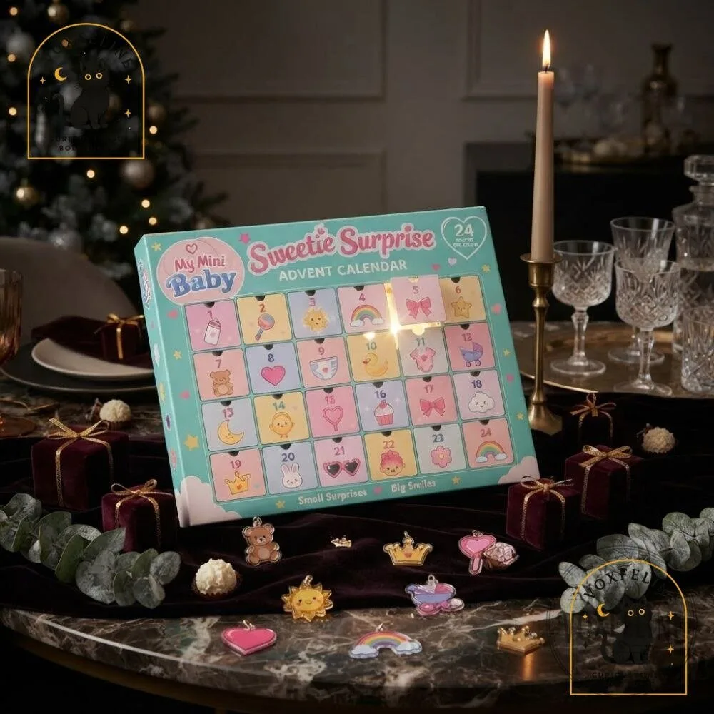 ZURU My Mini Baby Sweetie Surprise Advent Calendar Mini Dolls & Accessories 20 ZURU My Mini Baby Sweetie Surprise Advent Calendar Mini Dolls & Accessories