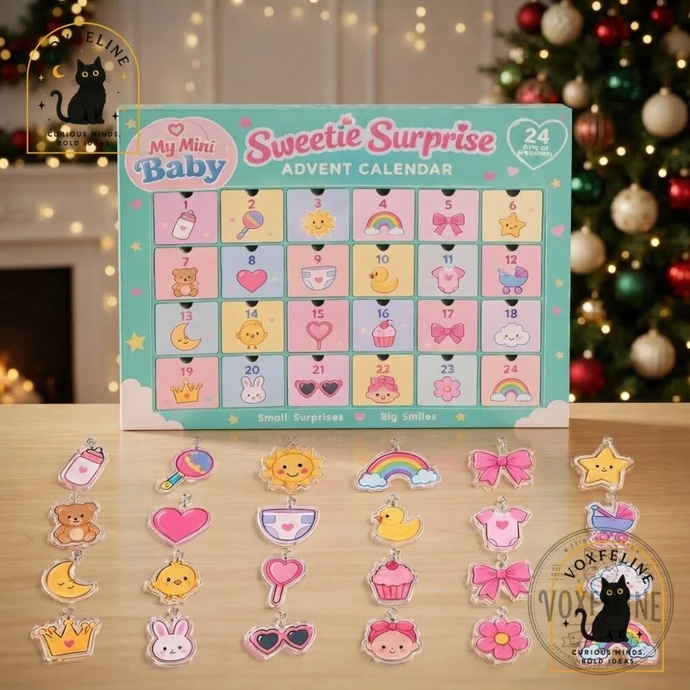 ZURU My Mini Baby Sweetie Surprise Advent Calendar Mini Dolls & Accessories 21 ZURU My Mini Baby Sweetie Surprise Advent Calendar Mini Dolls & Accessories