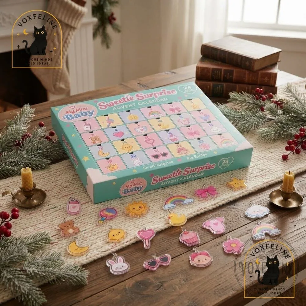 ZURU My Mini Baby Sweetie Surprise Advent Calendar Mini Dolls & Accessories 22 ZURU My Mini Baby Sweetie Surprise Advent Calendar Mini Dolls & Accessories