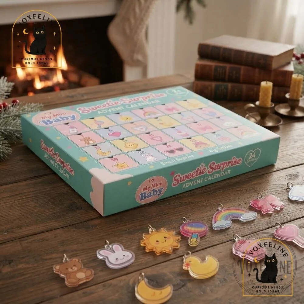 ZURU My Mini Baby Sweetie Surprise Advent Calendar Mini Dolls & Accessories 23 ZURU My Mini Baby Sweetie Surprise Advent Calendar Mini Dolls & Accessories