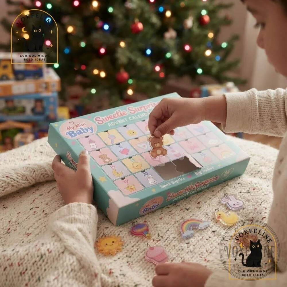 ZURU My Mini Baby Sweetie Surprise Advent Calendar Mini Dolls & Accessories 24 ZURU My Mini Baby Sweetie Surprise Advent Calendar Mini Dolls & Accessories