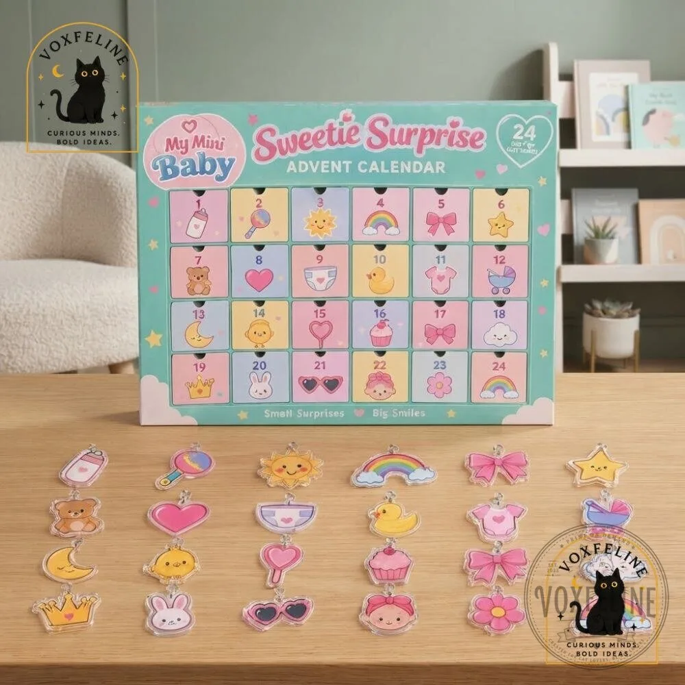 ZURU My Mini Baby Sweetie Surprise Advent Calendar Mini Dolls & Accessories 25 ZURU My Mini Baby Sweetie Surprise Advent Calendar Mini Dolls & Accessories
