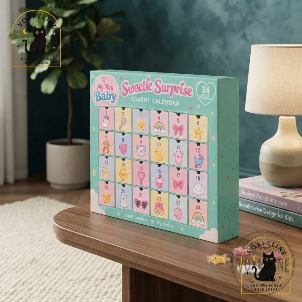 ZURU My Mini Baby Sweetie Surprise Advent Calendar Mini Dolls & Accessories 26 ZURU My Mini Baby Sweetie Surprise Advent Calendar Mini Dolls & Accessories