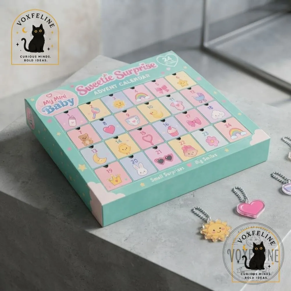 ZURU My Mini Baby Sweetie Surprise Advent Calendar Mini Dolls & Accessories 27 ZURU My Mini Baby Sweetie Surprise Advent Calendar Mini Dolls & Accessories