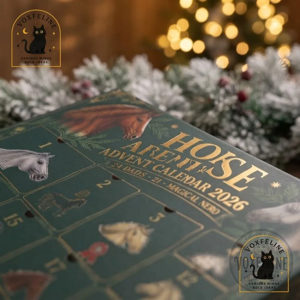 Horse Advent Calendar 2026 24 Horse Breed Acrylic Ornaments 15 Horse Advent Calendar 2026 24 Horse Breed Acrylic Ornaments