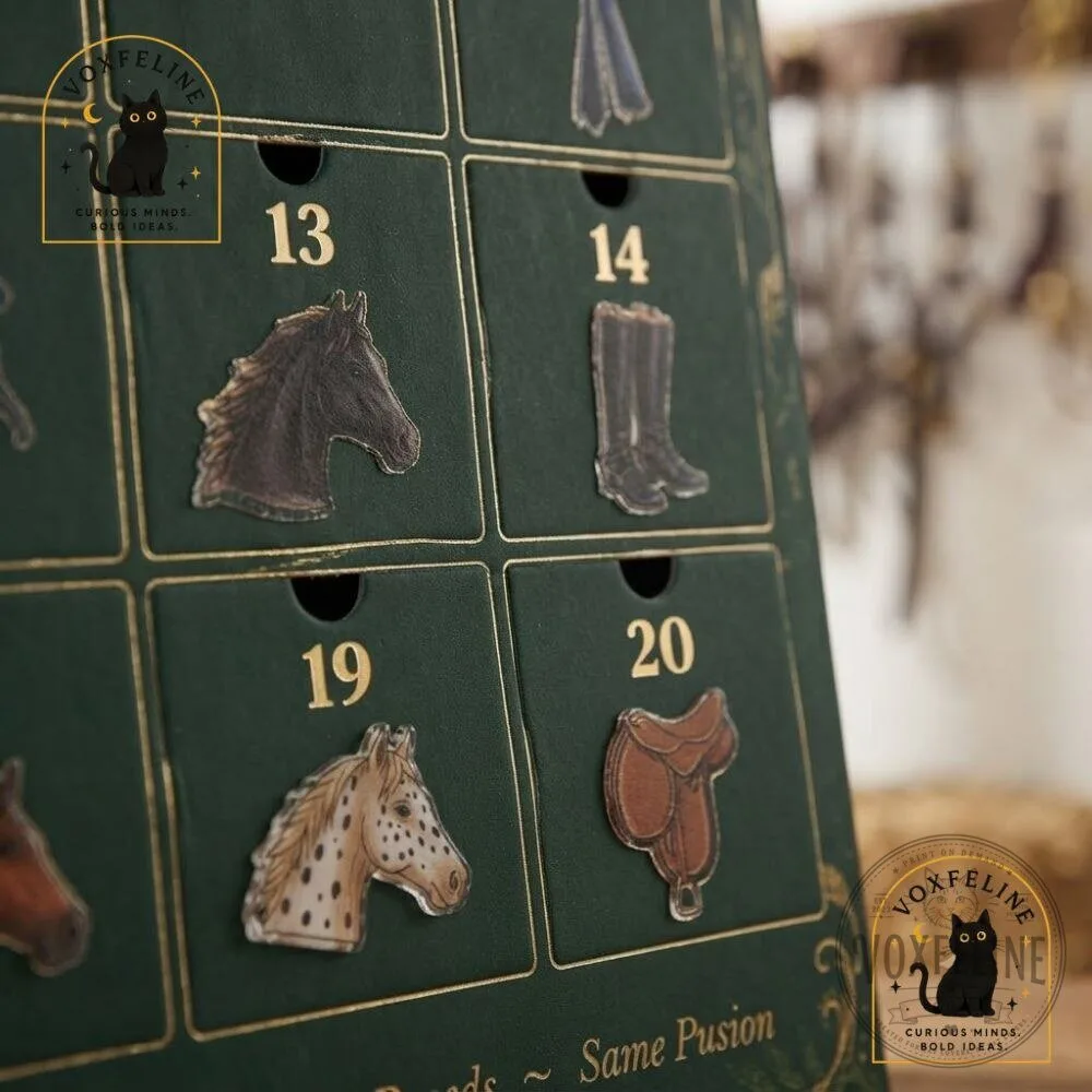 Horse Advent Calendar 2026 24 Horse Breed Acrylic Ornaments 20 Horse Advent Calendar 2026 24 Horse Breed Acrylic Ornaments