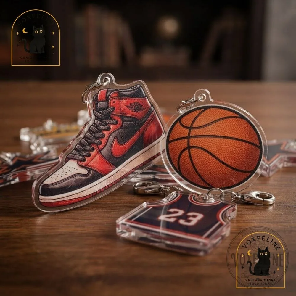 24 Day Basketball Lover Advent Calendar Acrylic Ornaments 13 24 Day Basketball Lover Advent Calendar Acrylic Ornaments