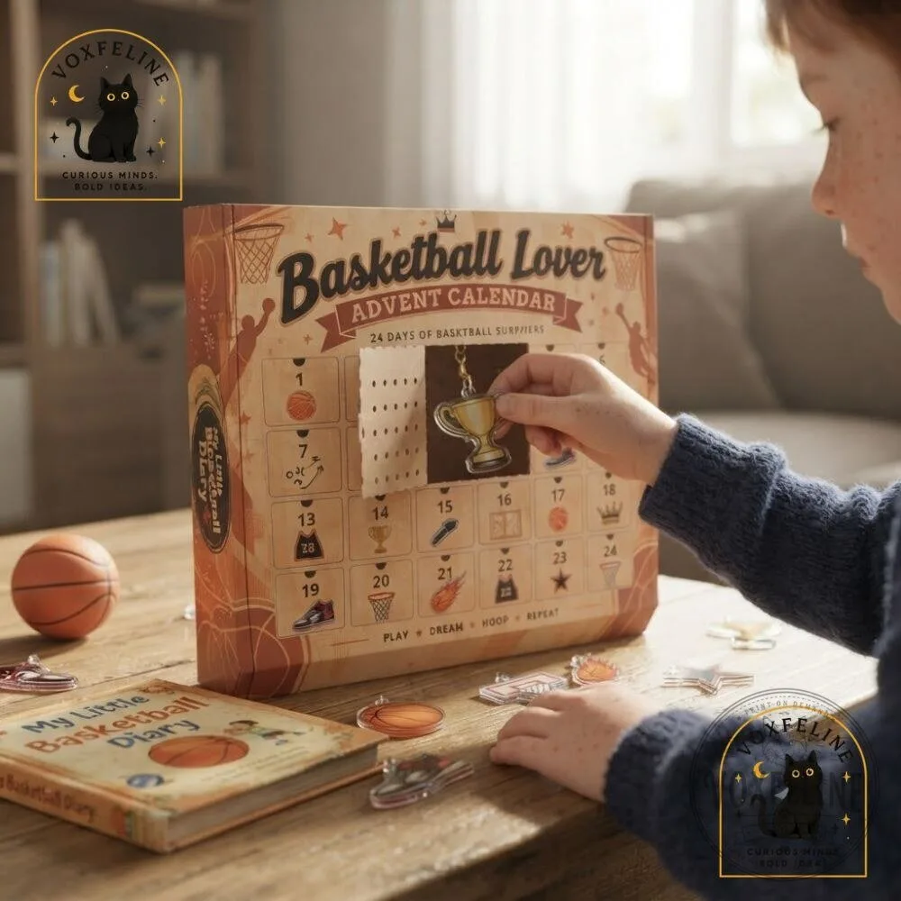 24 Day Basketball Lover Advent Calendar Acrylic Ornaments 14 24 Day Basketball Lover Advent Calendar Acrylic Ornaments