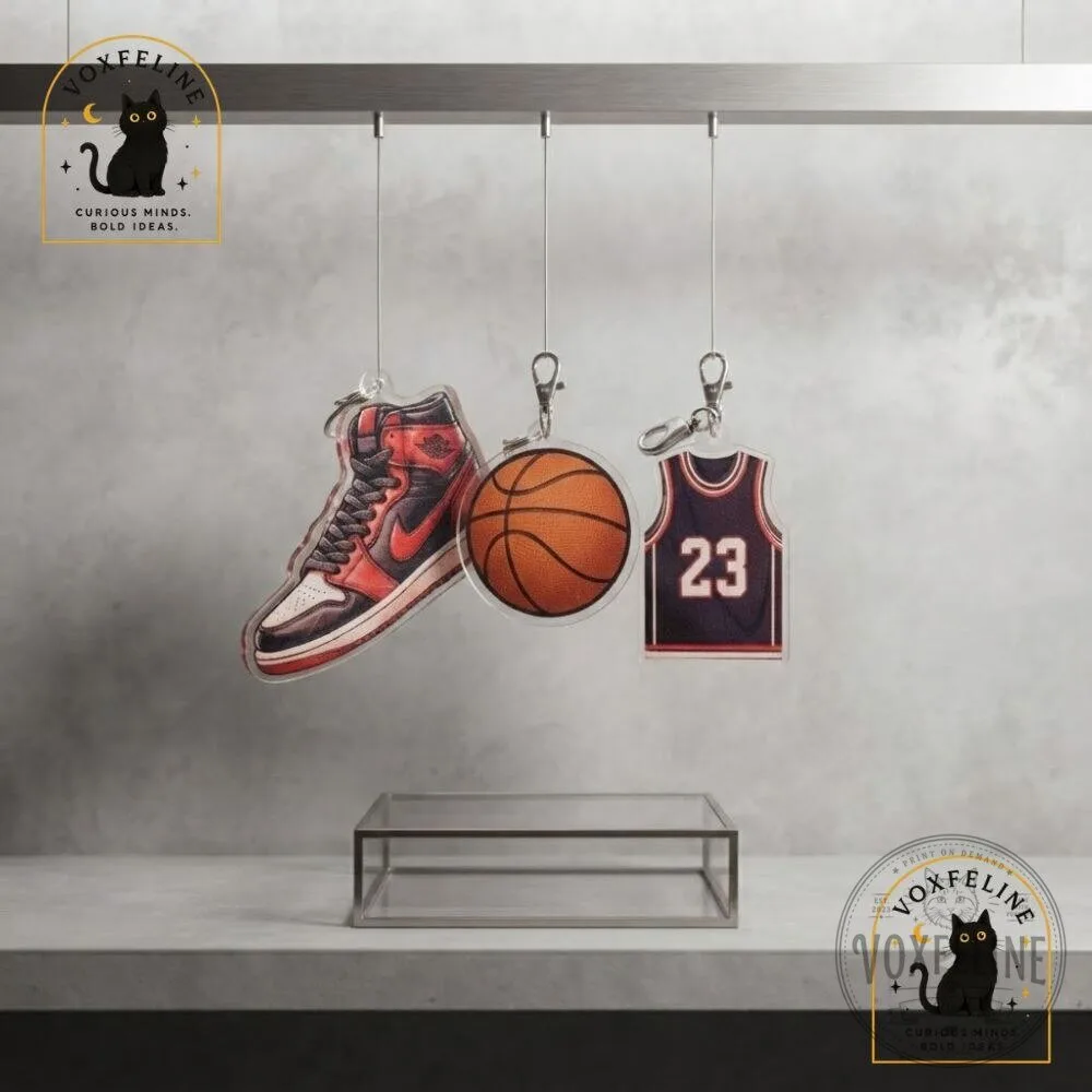 24 Day Basketball Lover Advent Calendar Acrylic Ornaments 17 24 Day Basketball Lover Advent Calendar Acrylic Ornaments
