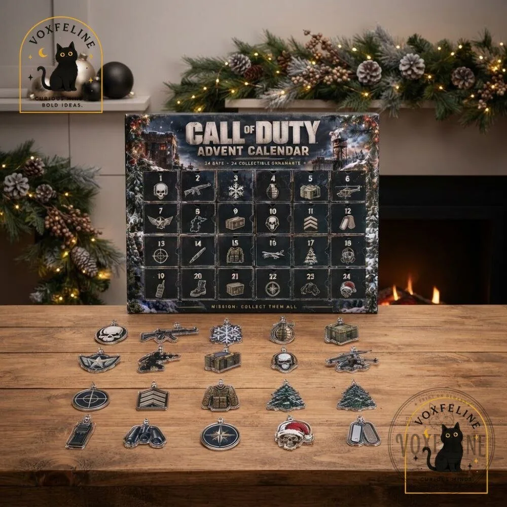 Call of Duty Advent Calendar Fan Christmas Countdown 12 Call of Duty Advent Calendar Fan Christmas Countdown