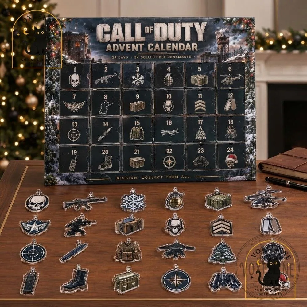 Call of Duty Advent Calendar Fan Christmas Countdown 13 Call of Duty Advent Calendar Fan Christmas Countdown