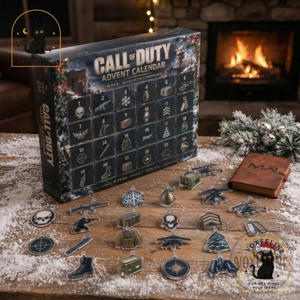 Call of Duty Advent Calendar Fan Christmas Countdown 15 Call of Duty Advent Calendar Fan Christmas Countdown