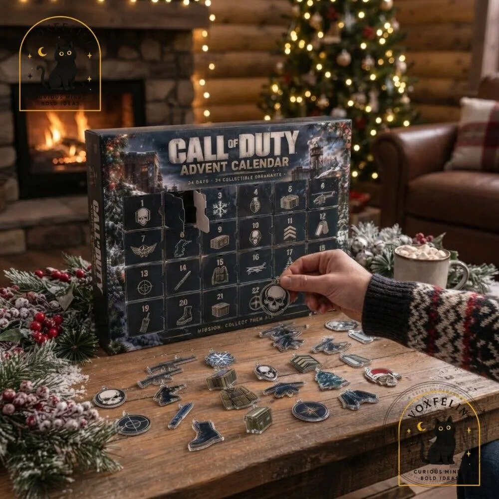 Call of Duty Advent Calendar Fan Christmas Countdown 16 Call of Duty Advent Calendar Fan Christmas Countdown