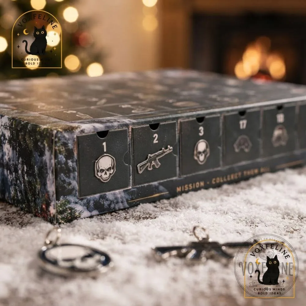 Call of Duty Advent Calendar Fan Christmas Countdown 17 Call of Duty Advent Calendar Fan Christmas Countdown