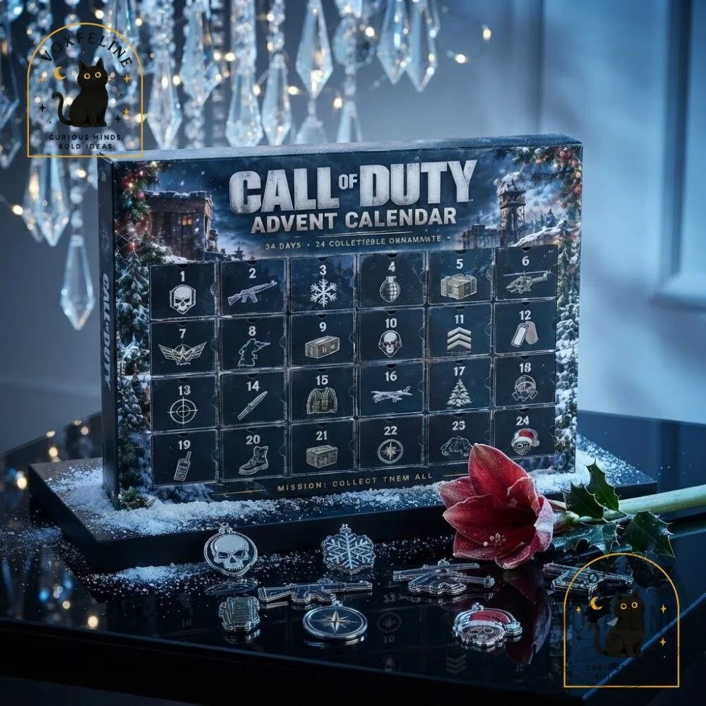 Call of Duty Advent Calendar Fan Christmas Countdown 18 Call of Duty Advent Calendar Fan Christmas Countdown