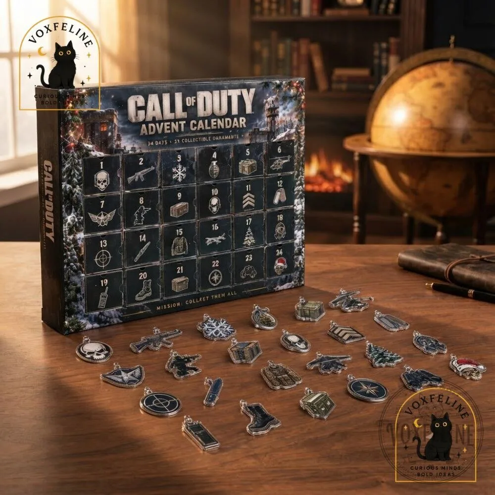 Call of Duty Advent Calendar Fan Christmas Countdown 19 Call of Duty Advent Calendar Fan Christmas Countdown