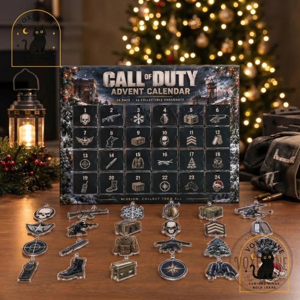 Call of Duty Advent Calendar Fan Christmas Countdown 20 Call of Duty Advent Calendar Fan Christmas Countdown