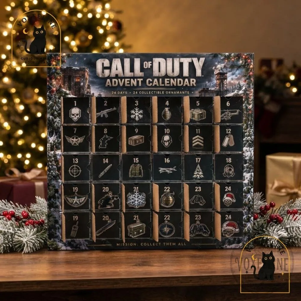Call of Duty Advent Calendar Fan Christmas Countdown 21 Call of Duty Advent Calendar Fan Christmas Countdown