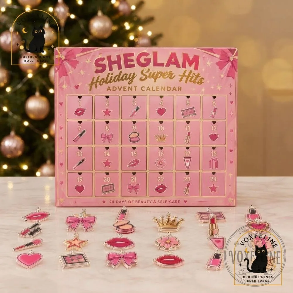 SHEGLAM Holiday Super Hits Advent Calendar Makeup & Beauty Gift Set 9 SHEGLAM Holiday Super Hits Advent Calendar Makeup & Beauty Gift Set