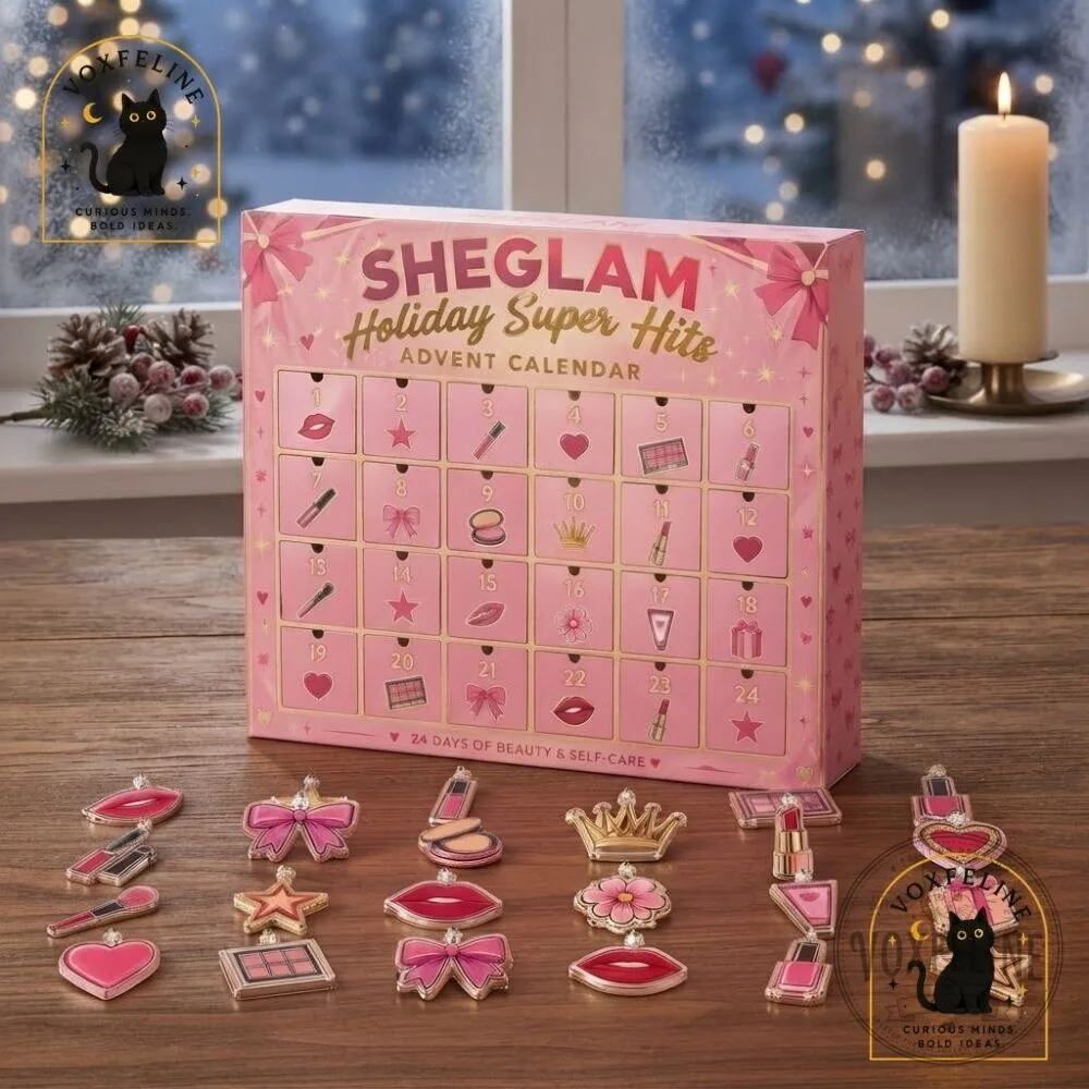 SHEGLAM Holiday Super Hits Advent Calendar Makeup & Beauty Gift Set 11 SHEGLAM Holiday Super Hits Advent Calendar Makeup & Beauty Gift Set