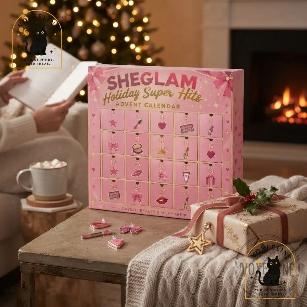 SHEGLAM Holiday Super Hits Advent Calendar Makeup & Beauty Gift Set 12 SHEGLAM Holiday Super Hits Advent Calendar Makeup & Beauty Gift Set