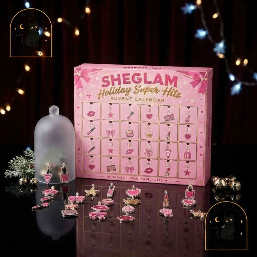 SHEGLAM Holiday Super Hits Advent Calendar Makeup & Beauty Gift Set 14 SHEGLAM Holiday Super Hits Advent Calendar Makeup & Beauty Gift Set