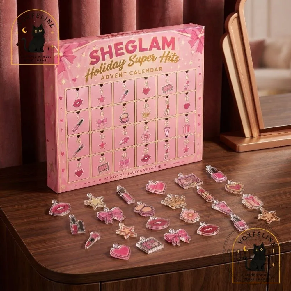 SHEGLAM Holiday Super Hits Advent Calendar Makeup & Beauty Gift Set 15 SHEGLAM Holiday Super Hits Advent Calendar Makeup & Beauty Gift Set