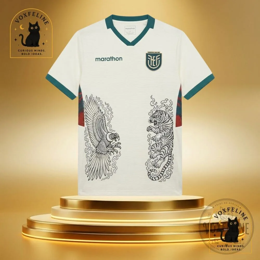 Ecuador 2026 Korea Tour Kit Shirt Special Edition International Friendly Jersey