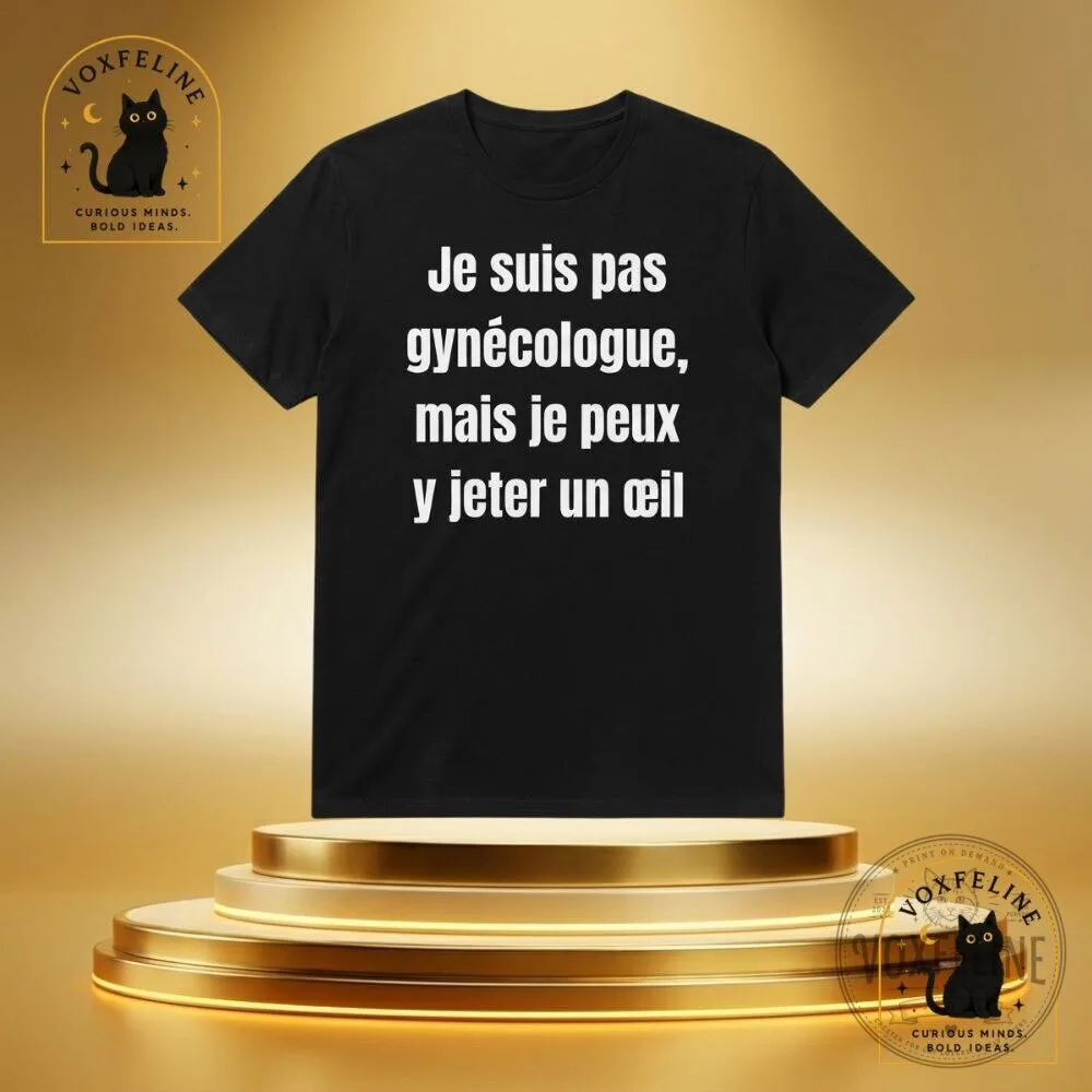 "Discover Unique Pokémon x Starbucks and Quirky Christmas Mugs and Apparel" 7 Je Suis Pas Gynécologue Mais Je Peux Y Jeter Un Œil Shirt Funny French