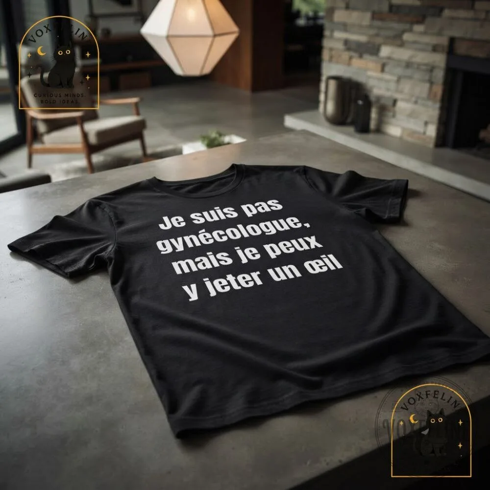 Je Suis Pas Gynécologue Mais Je Peux Y Jeter Un Œil Shirt Funny French 16 Je Suis Pas Gynécologue Mais Je Peux Y Jeter Un Œil Shirt Funny French