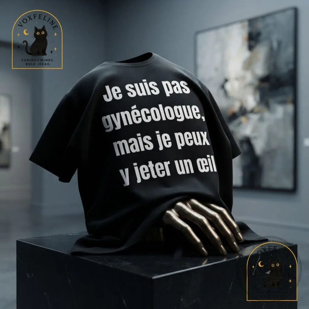 Je Suis Pas Gynécologue Mais Je Peux Y Jeter Un Œil Shirt Funny French 19 Je Suis Pas Gynécologue Mais Je Peux Y Jeter Un Œil Shirt Funny French