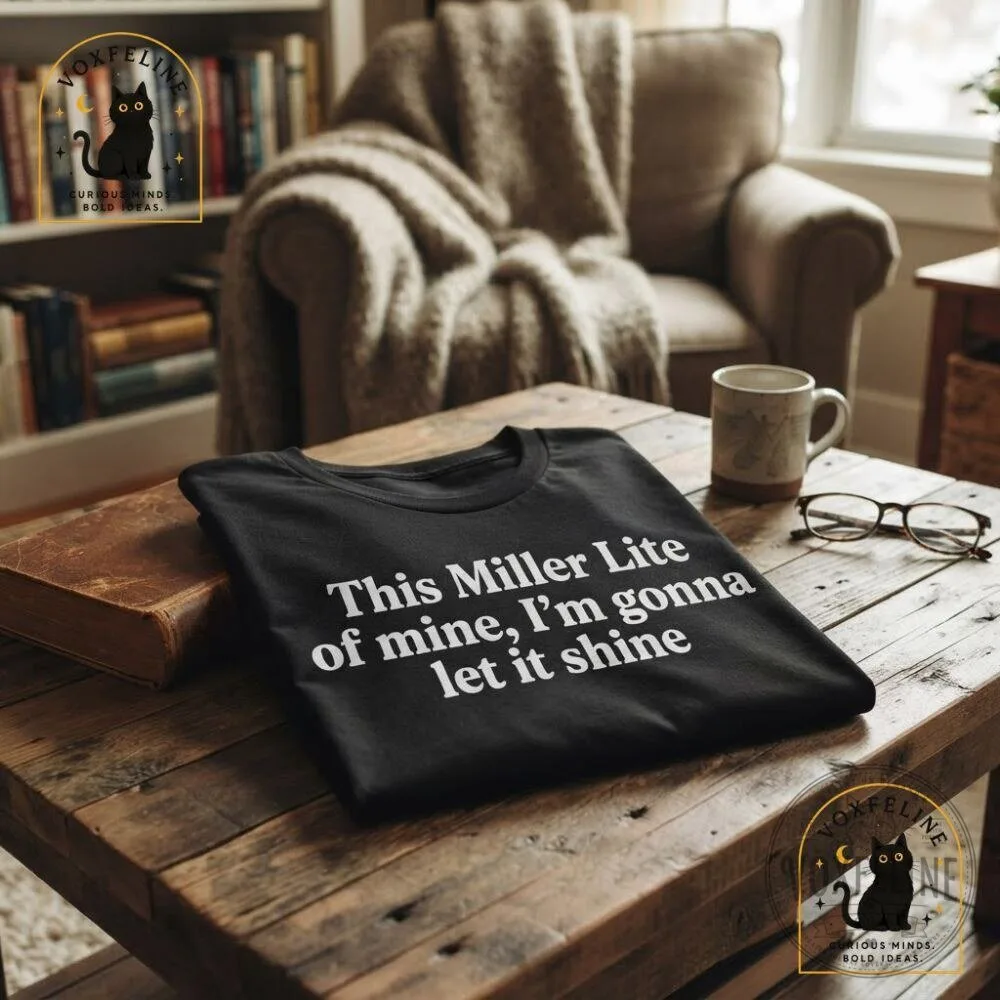 This Miller Lite of Mine I'm Gonna Let It Shine Shirt Funny Beer T-Shirt 10 This Miller Lite of Mine I'm Gonna Let It Shine Shirt Funny Beer T-Shirt