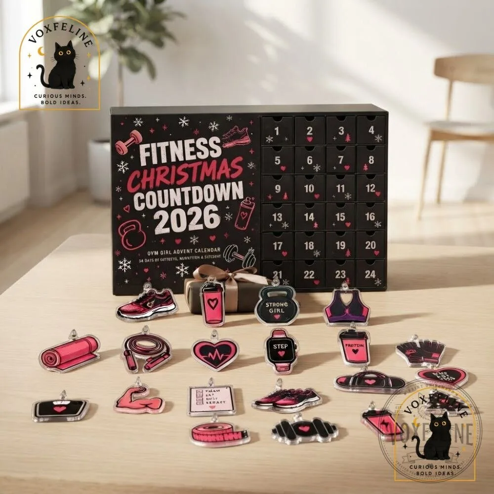 Fitness Christmas Countdown 2026 Gym Girl Advent Calendar for Women 13 Fitness Christmas Countdown 2026 Gym Girl Advent Calendar for Women