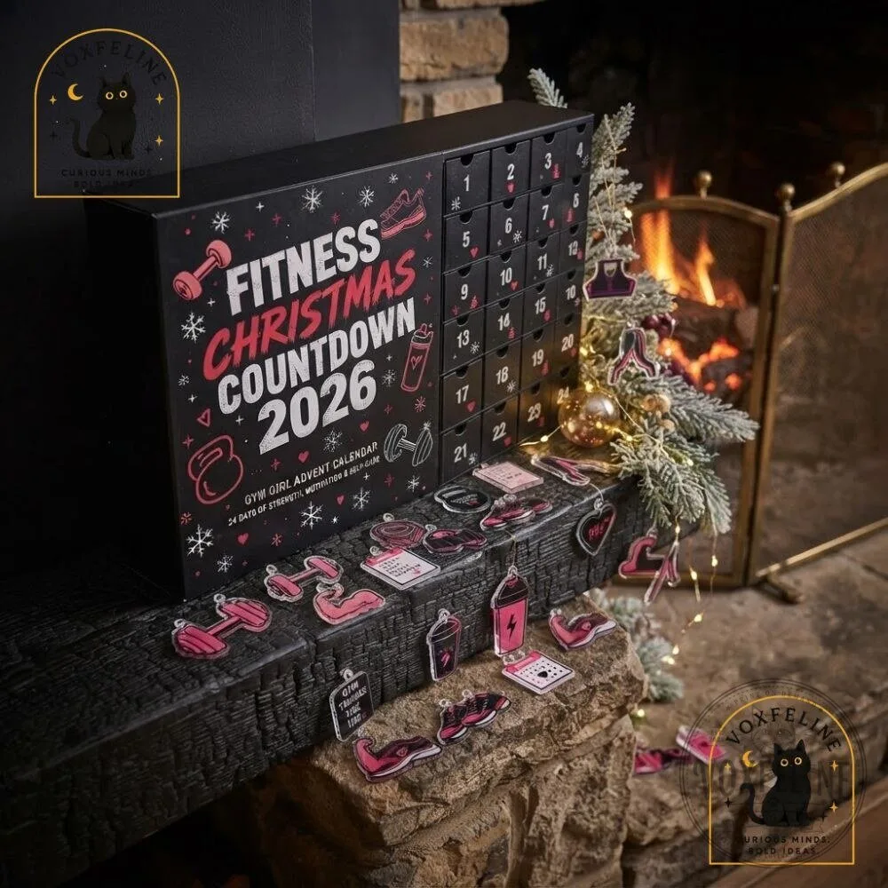 Fitness Christmas Countdown 2026 Gym Girl Advent Calendar for Women 17 Fitness Christmas Countdown 2026 Gym Girl Advent Calendar for Women