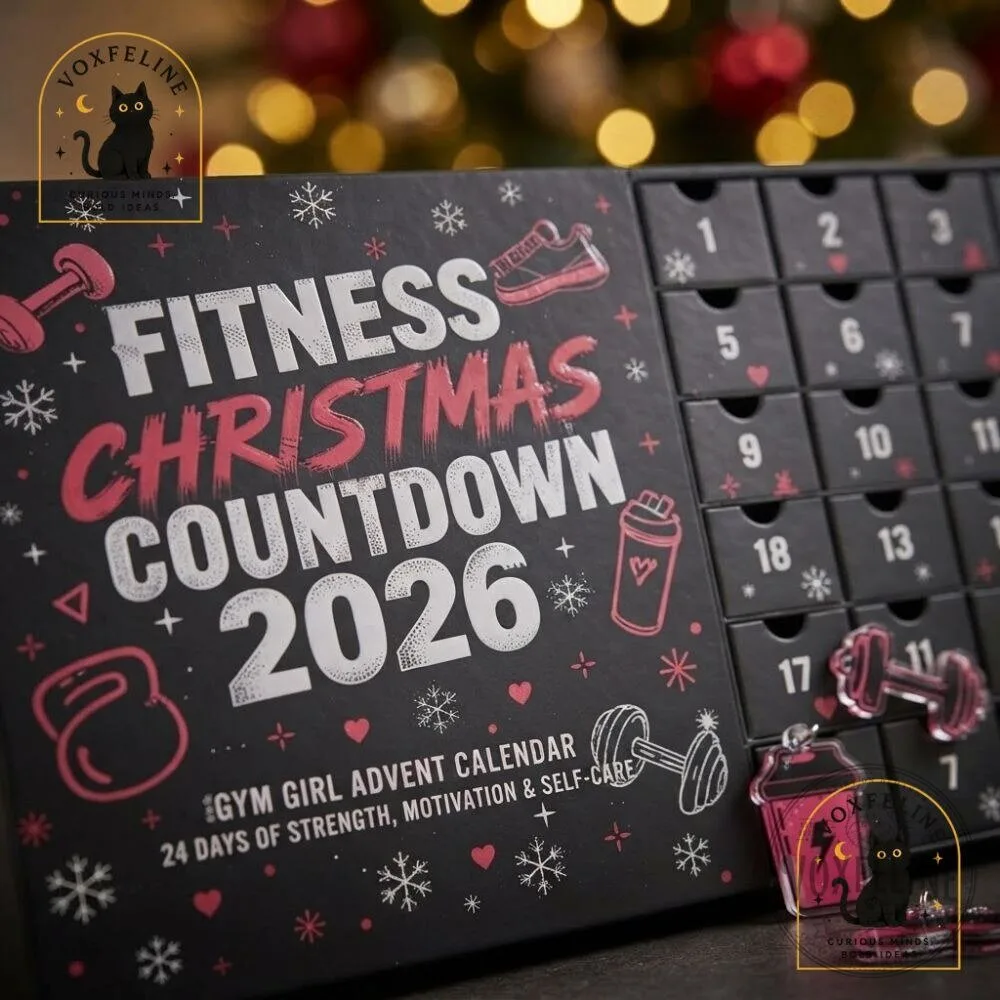 Fitness Christmas Countdown 2026 Gym Girl Advent Calendar for Women 19 Fitness Christmas Countdown 2026 Gym Girl Advent Calendar for Women