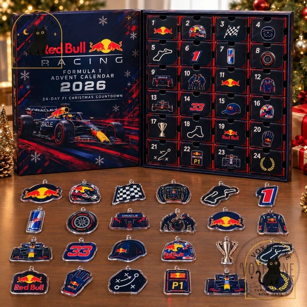 Red Bull Racing Formula 1 Advent Calendar 2026 24-Day F1 Christmas Countdown
