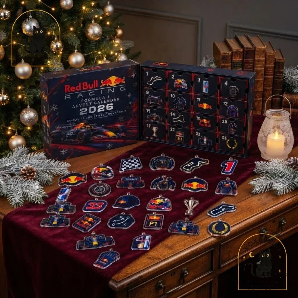 Red Bull Racing Formula 1 Advent Calendar 2026 24-Day F1 Christmas Countdown 10 Red Bull Racing Formula 1 Advent Calendar 2026 24-Day F1 Christmas Countdown