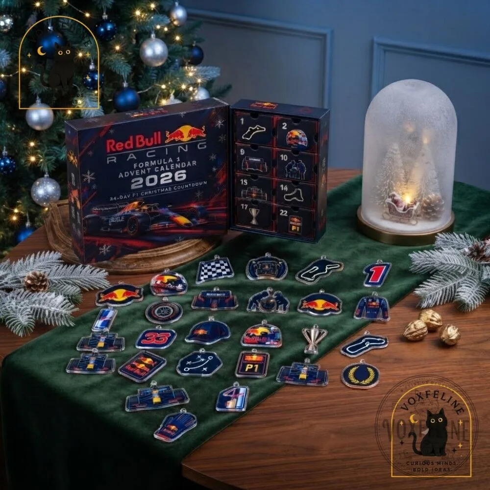 Red Bull Racing Formula 1 Advent Calendar 2026 24-Day F1 Christmas Countdown 11 Red Bull Racing Formula 1 Advent Calendar 2026 24-Day F1 Christmas Countdown