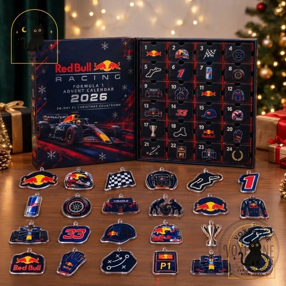 Red Bull Racing Formula 1 Advent Calendar 2026 24-Day F1 Christmas Countdown 12 Red Bull Racing Formula 1 Advent Calendar 2026 24-Day F1 Christmas Countdown