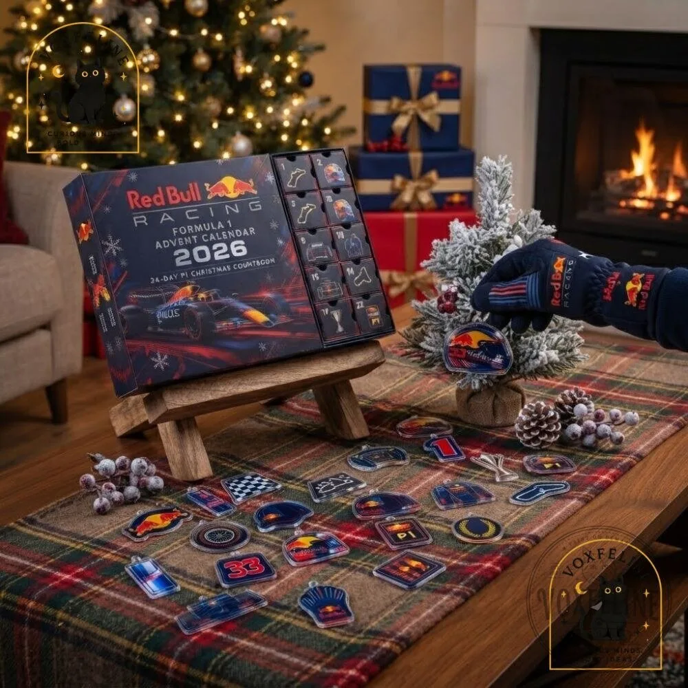 Red Bull Racing Formula 1 Advent Calendar 2026 24-Day F1 Christmas Countdown 13 Red Bull Racing Formula 1 Advent Calendar 2026 24-Day F1 Christmas Countdown
