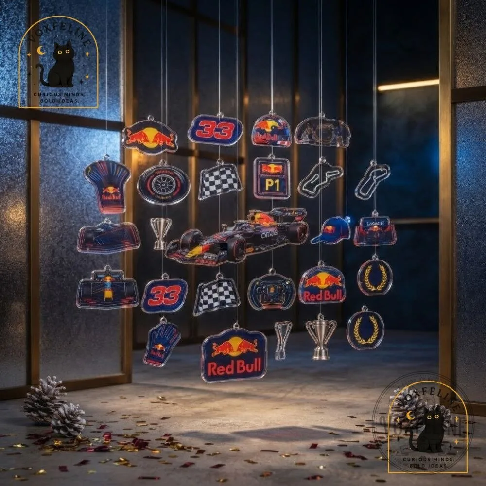 Red Bull Racing Formula 1 Advent Calendar 2026 24-Day F1 Christmas Countdown 15 Red Bull Racing Formula 1 Advent Calendar 2026 24-Day F1 Christmas Countdown